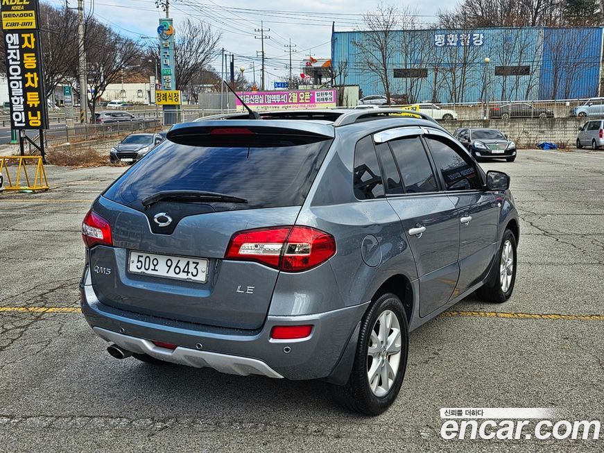 Renault-KoreaSamsung QM5  2009