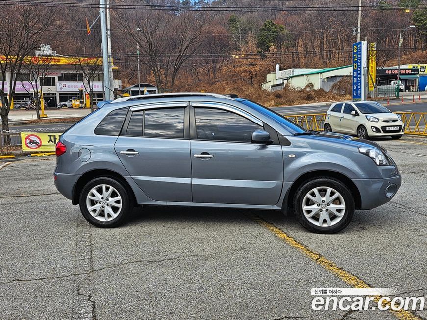 Renault-KoreaSamsung QM5  2009