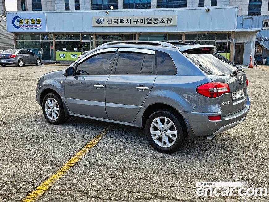 Renault-KoreaSamsung QM5  2009
