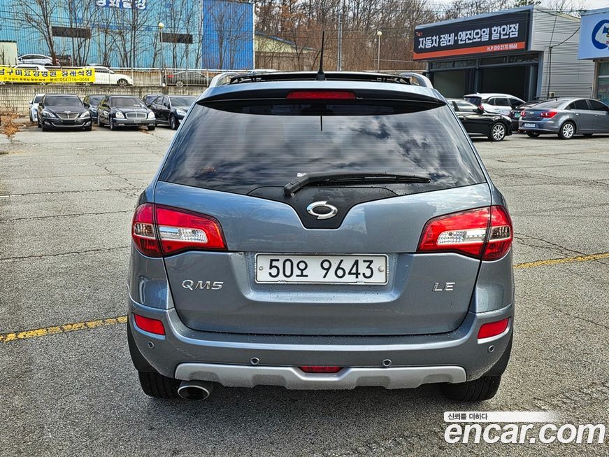 Renault-KoreaSamsung QM5  2009