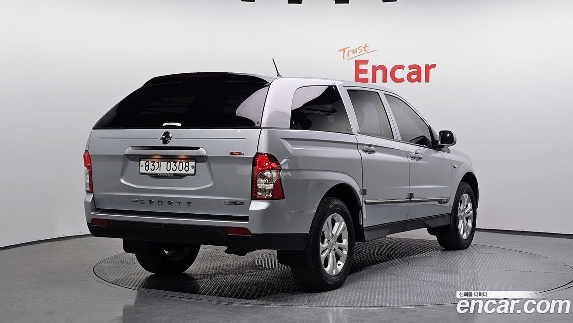 KG_Mobility_Ssangyong KORANDO 2017