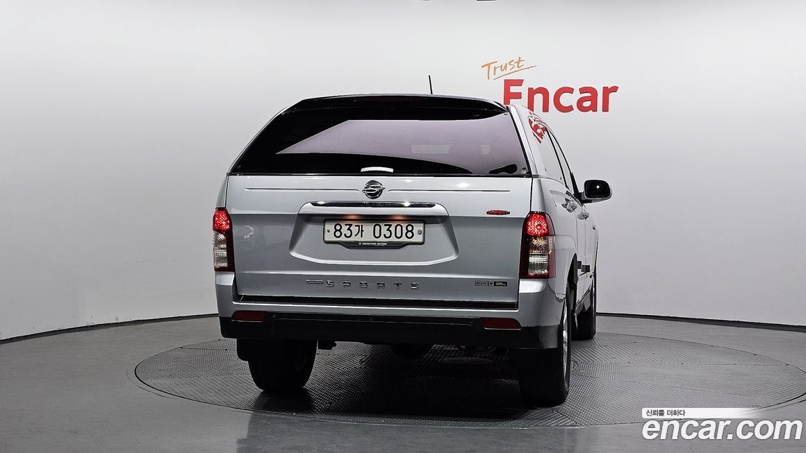 KG_Mobility_Ssangyong KORANDO 2017