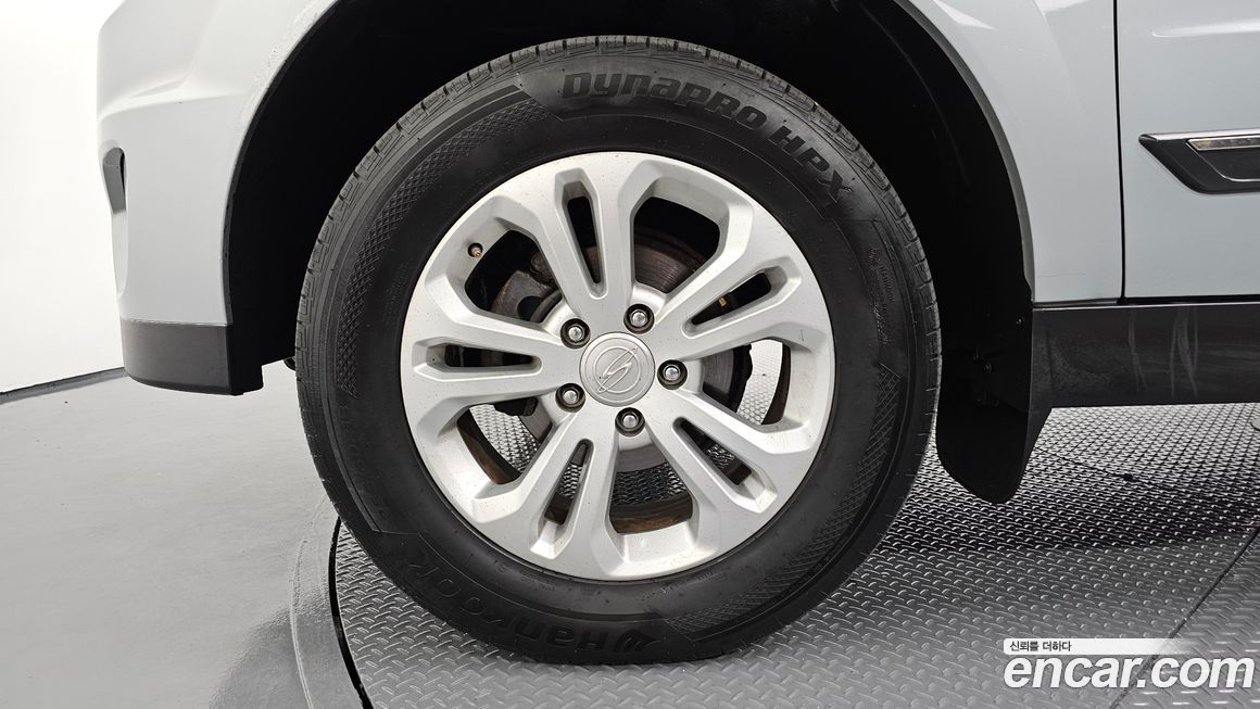 KG_Mobility_Ssangyong KORANDO 2017