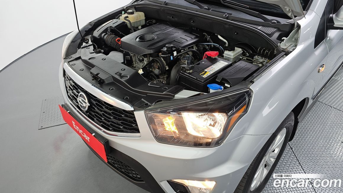 KG_Mobility_Ssangyong KORANDO 2017