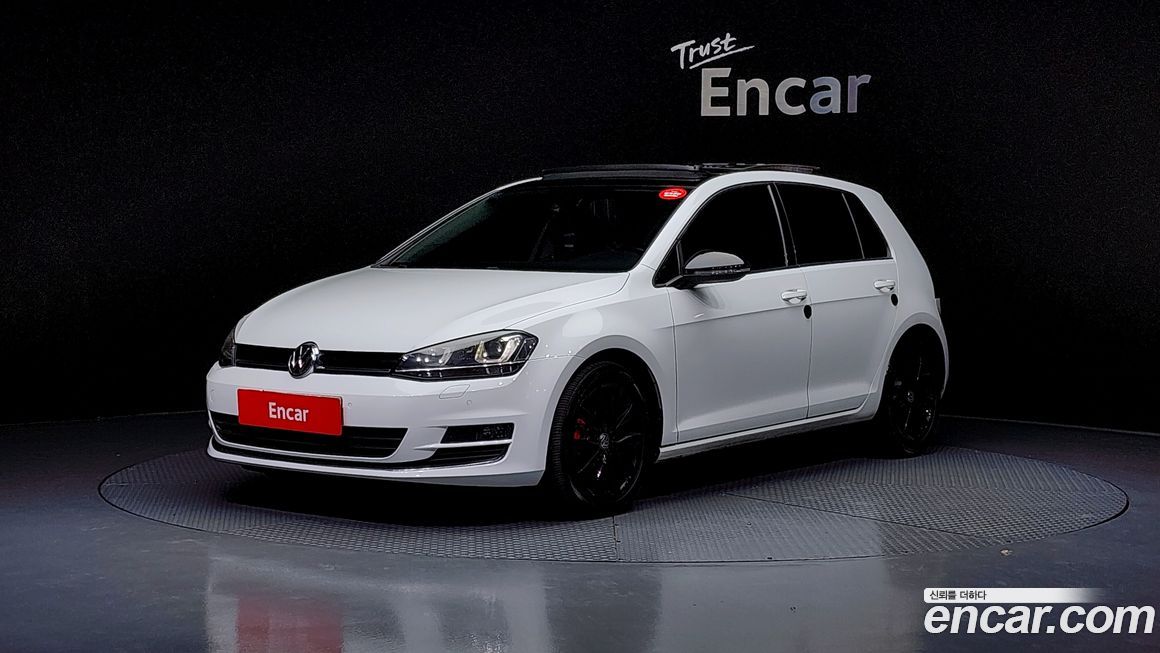 Volkswagen Golf 2015