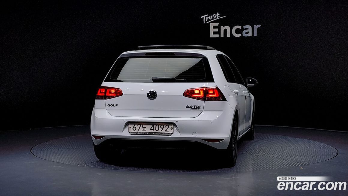 Volkswagen Golf 2015