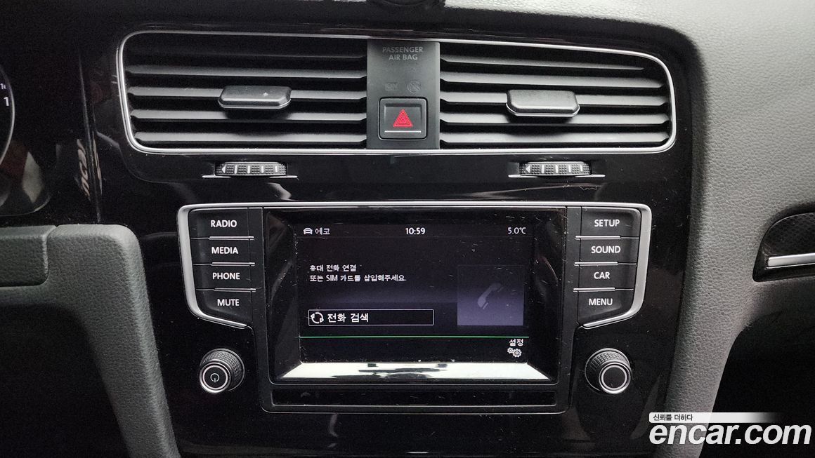 Volkswagen Golf 2015