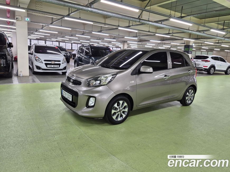 Kia morning 2016