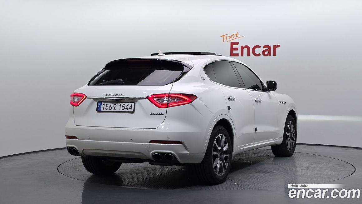 Maserati Levante 2017