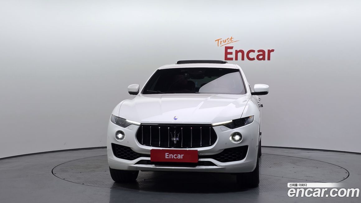 Maserati Levante 2017