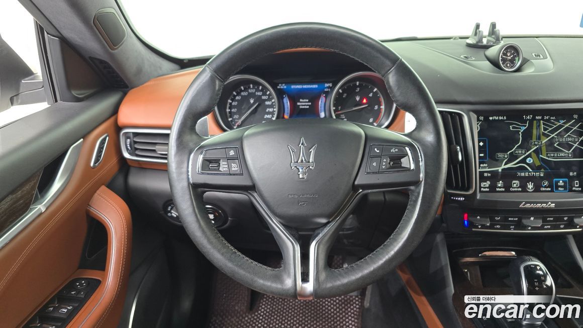 Maserati Levante 2017