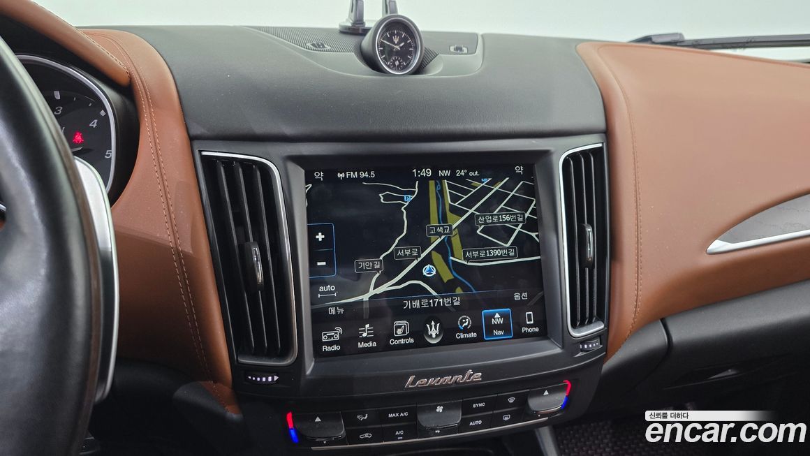 Maserati Levante 2017