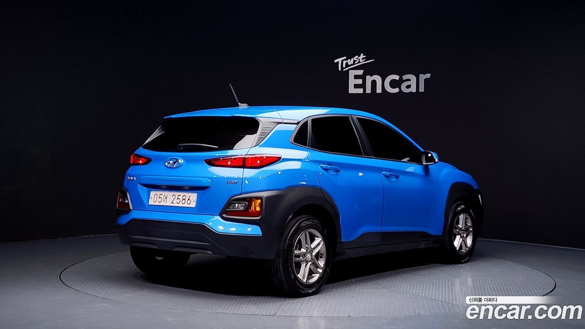 Hyundai Kona 2018