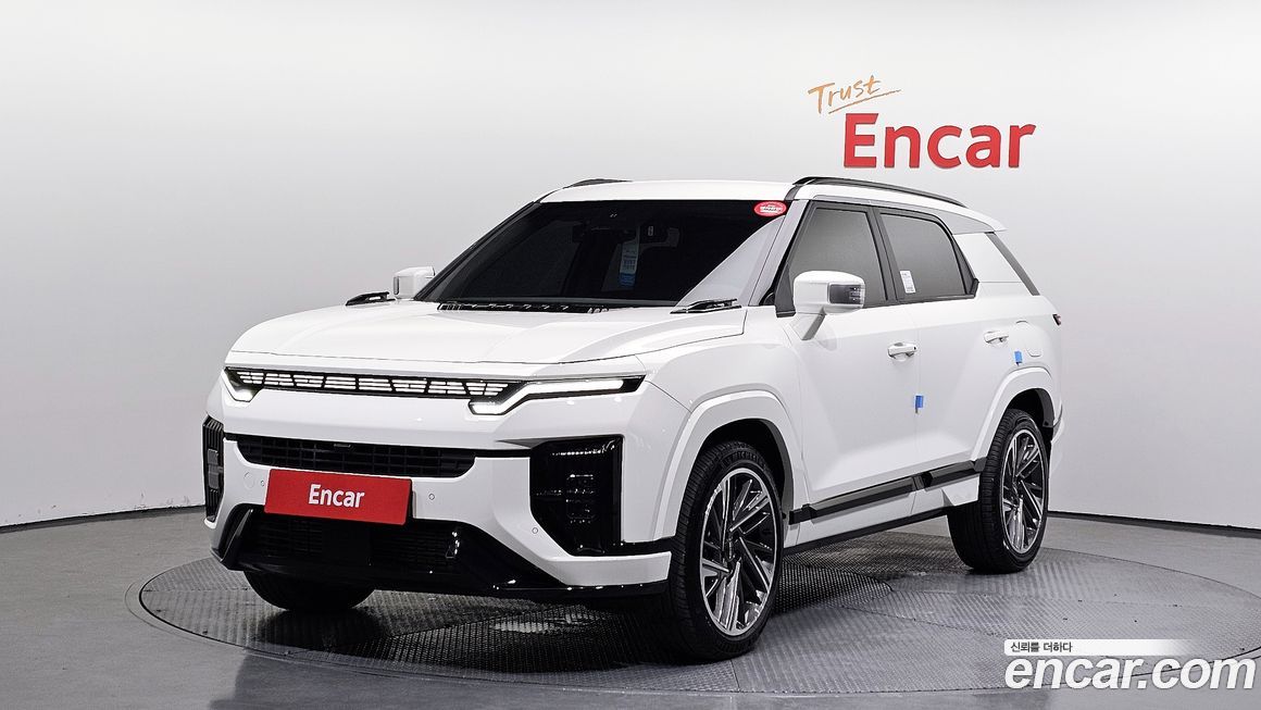 KG_Mobility_Ssangyong Actyon 2025