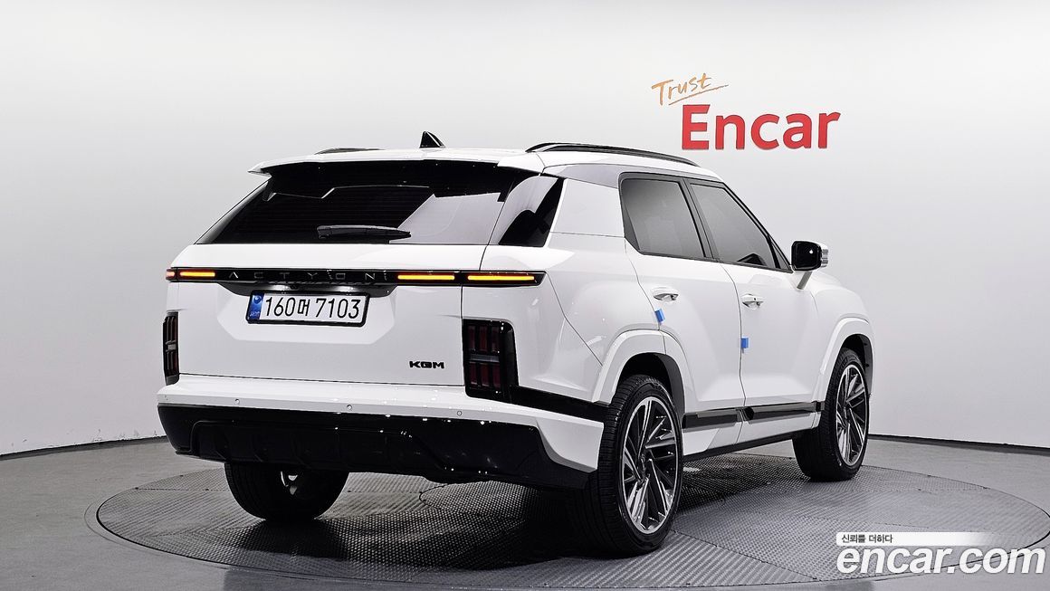 KG_Mobility_Ssangyong Actyon 2025