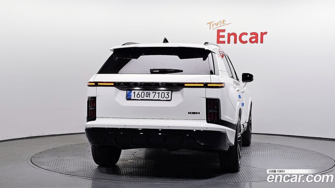 KG_Mobility_Ssangyong Actyon 2025