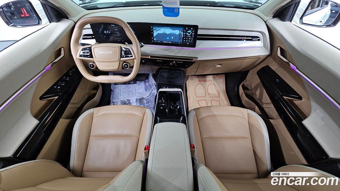 KG_Mobility_Ssangyong Actyon 2025