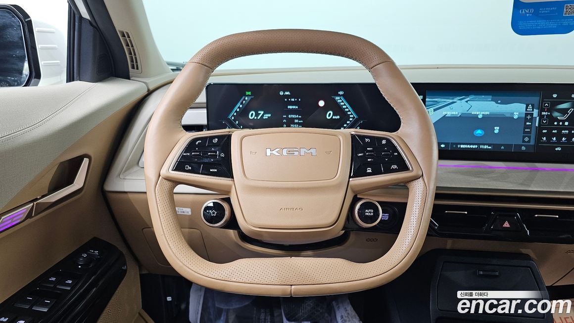 KG_Mobility_Ssangyong Actyon 2025