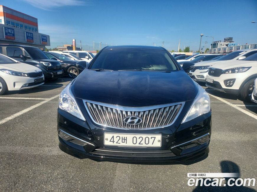 Hyundai Grandeur 2017