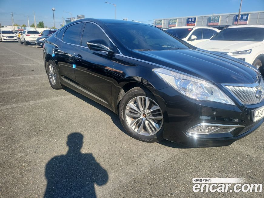 Hyundai Grandeur 2017