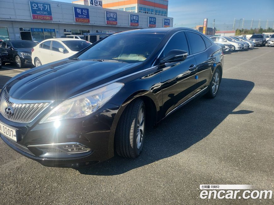 Hyundai Grandeur 2017