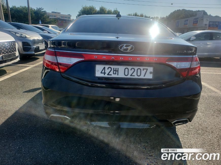 Hyundai Grandeur 2017