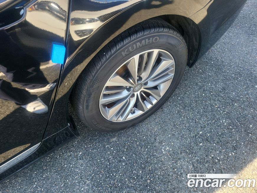 Hyundai Grandeur 2017