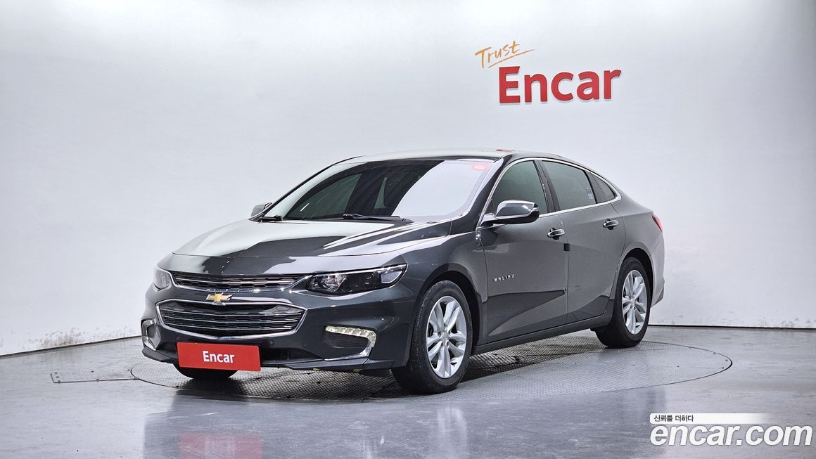 ChevroletGMDaewoo Malibu 2017