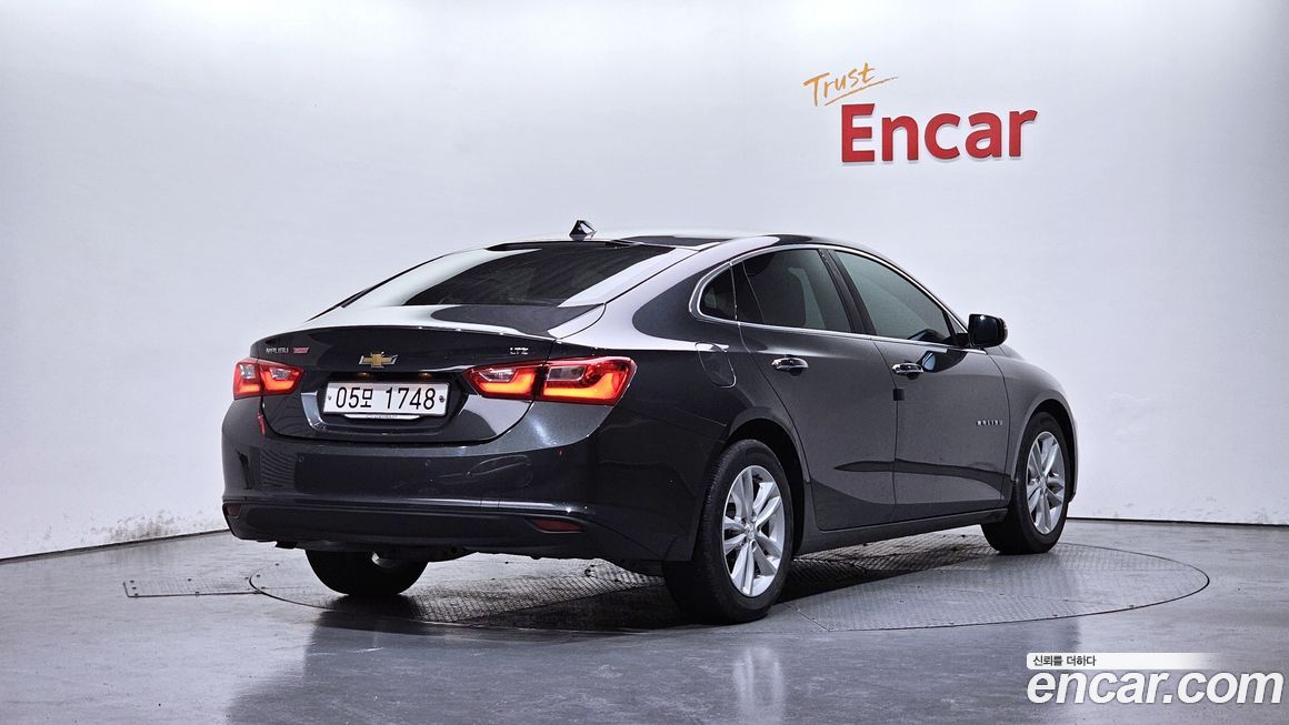 ChevroletGMDaewoo Malibu 2017