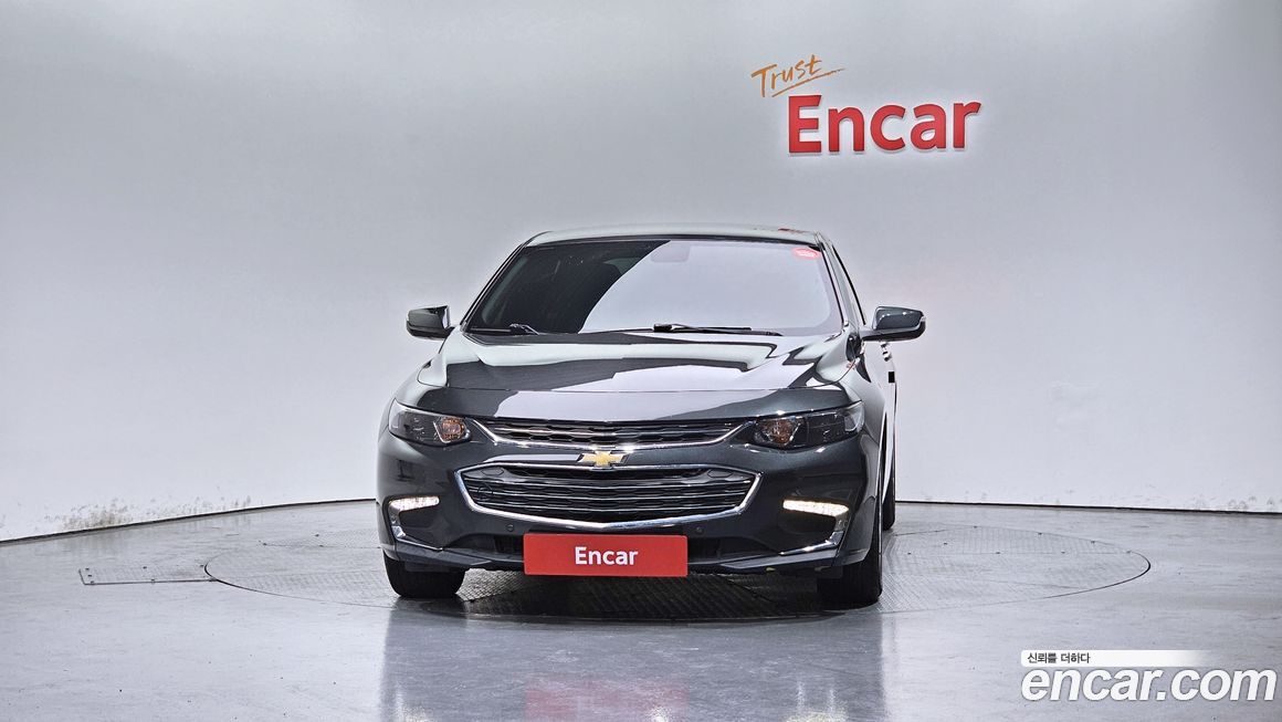 ChevroletGMDaewoo Malibu 2017