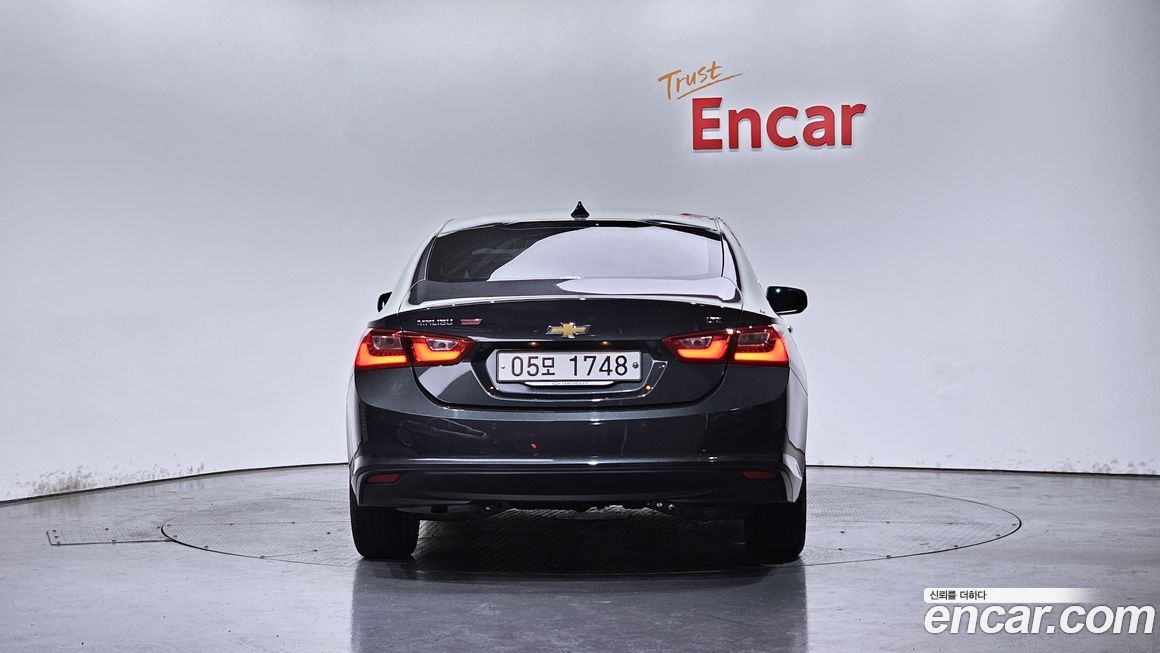 ChevroletGMDaewoo Malibu 2017