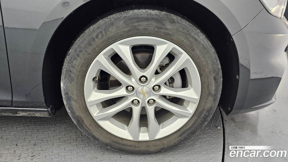 ChevroletGMDaewoo Malibu 2017