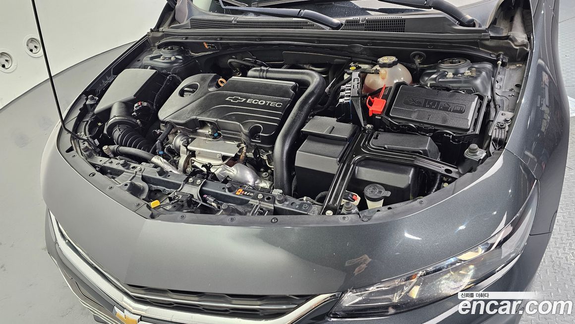 ChevroletGMDaewoo Malibu 2017