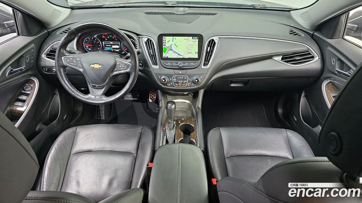 ChevroletGMDaewoo Malibu 2017