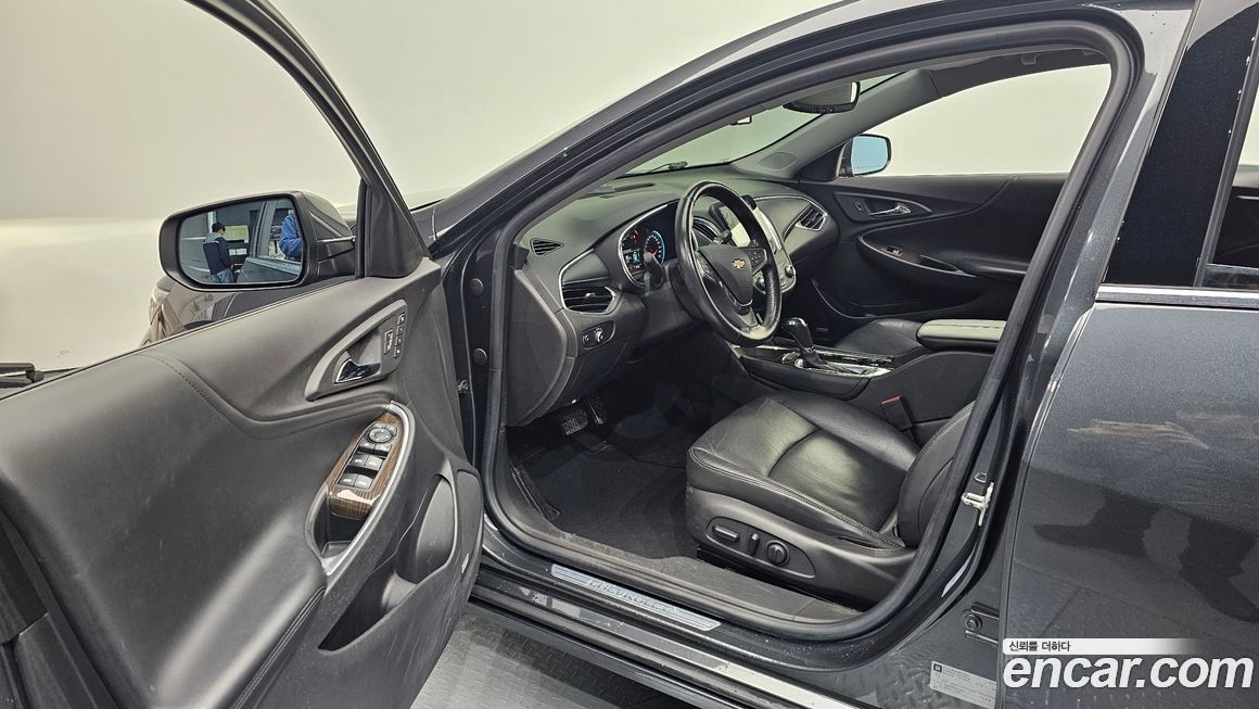 ChevroletGMDaewoo Malibu 2017