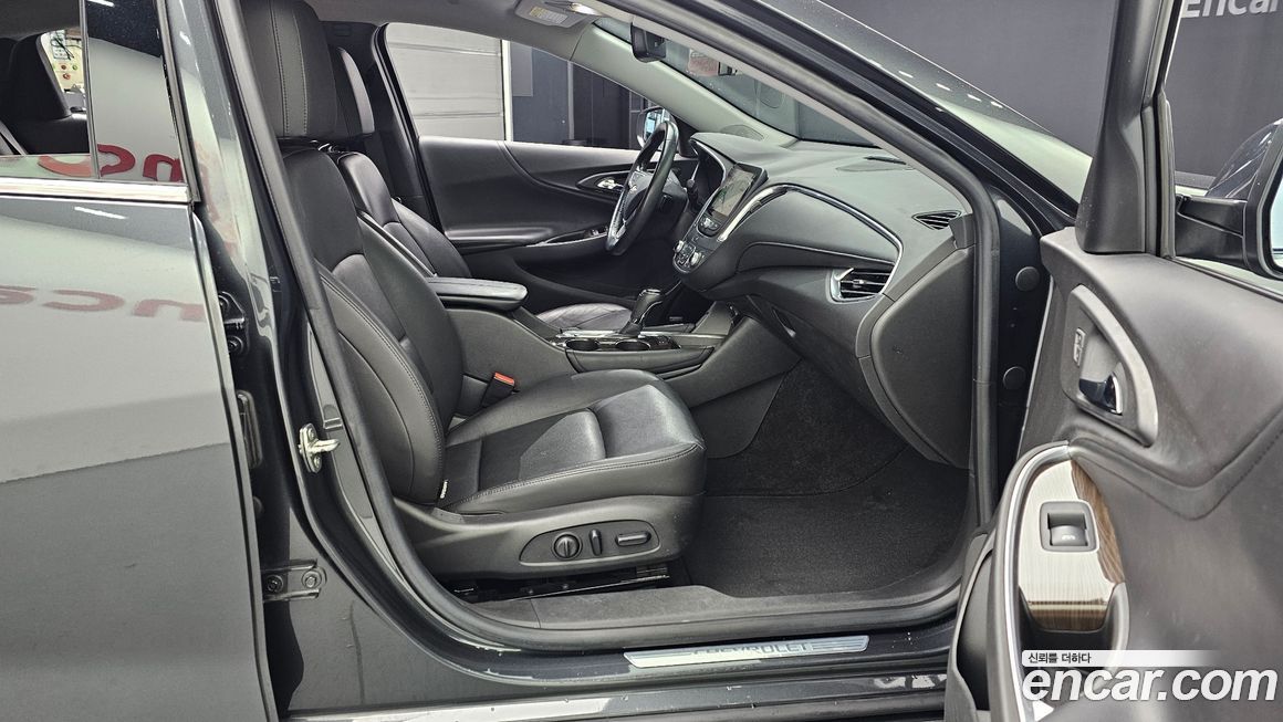 ChevroletGMDaewoo Malibu 2017