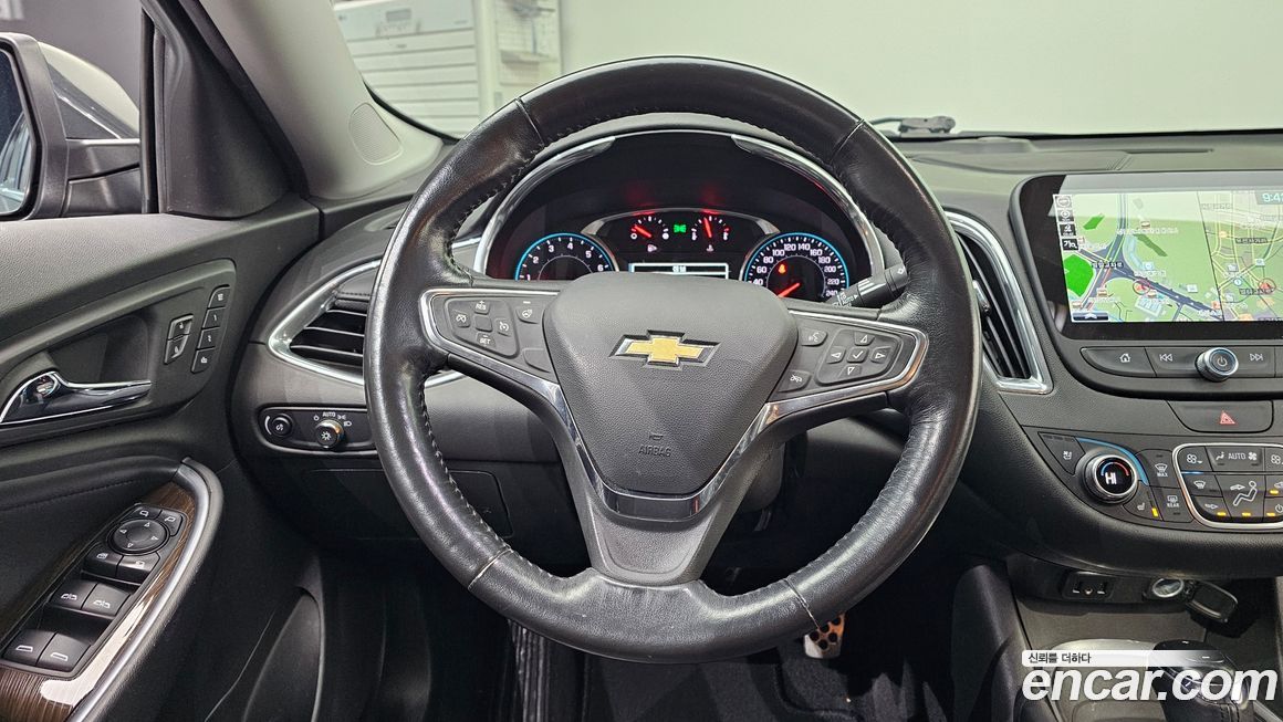 ChevroletGMDaewoo Malibu 2017