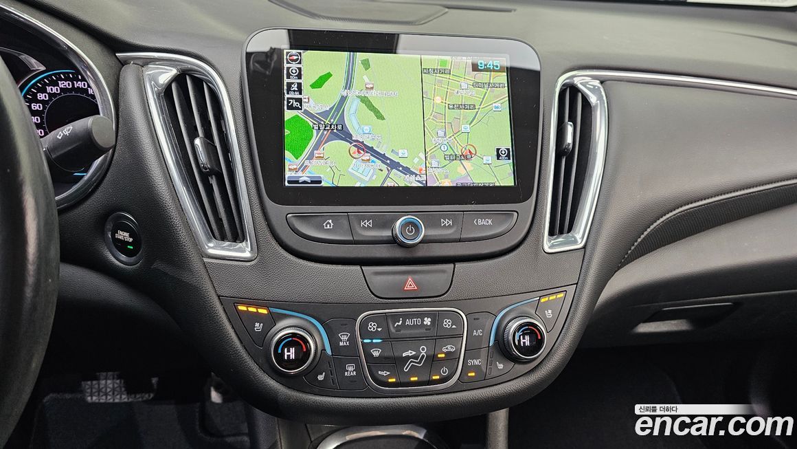 ChevroletGMDaewoo Malibu 2017