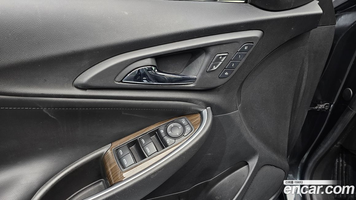 ChevroletGMDaewoo Malibu 2017