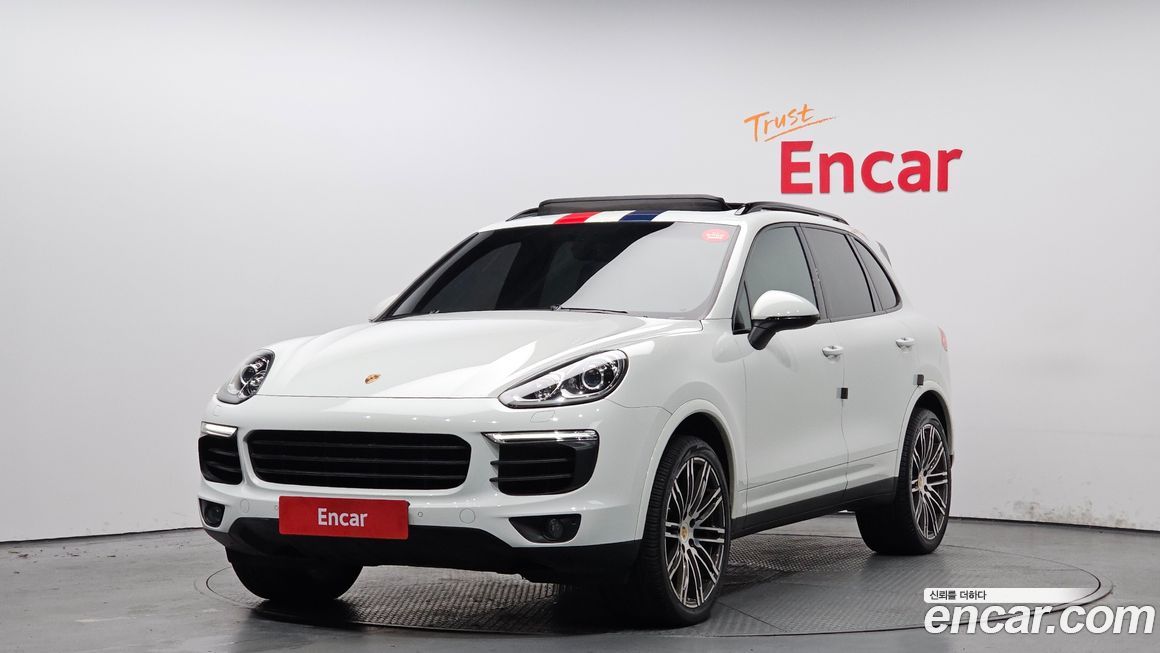 Porsche Cayenne 2017