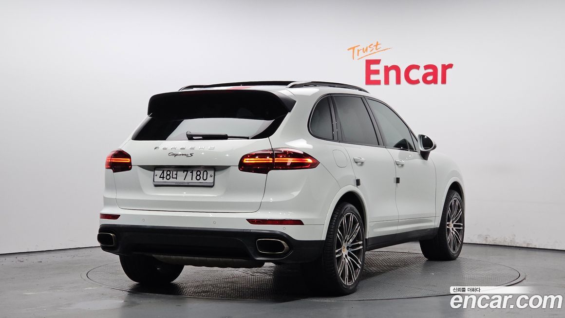 Porsche Cayenne 2017