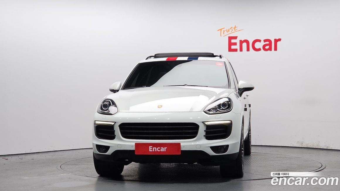 Porsche Cayenne 2017