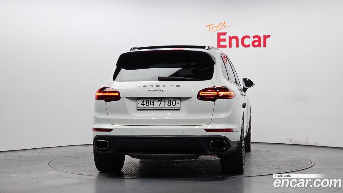 Porsche Cayenne 2017