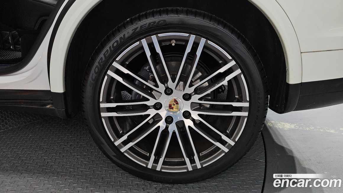 Porsche Cayenne 2017