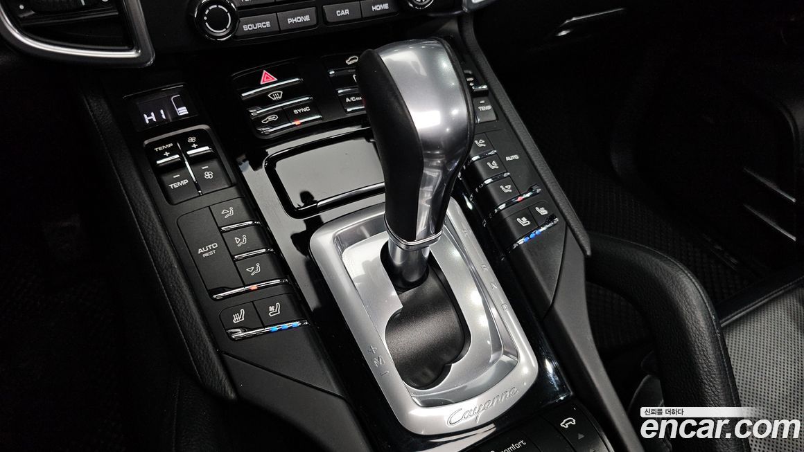 Porsche Cayenne 2017