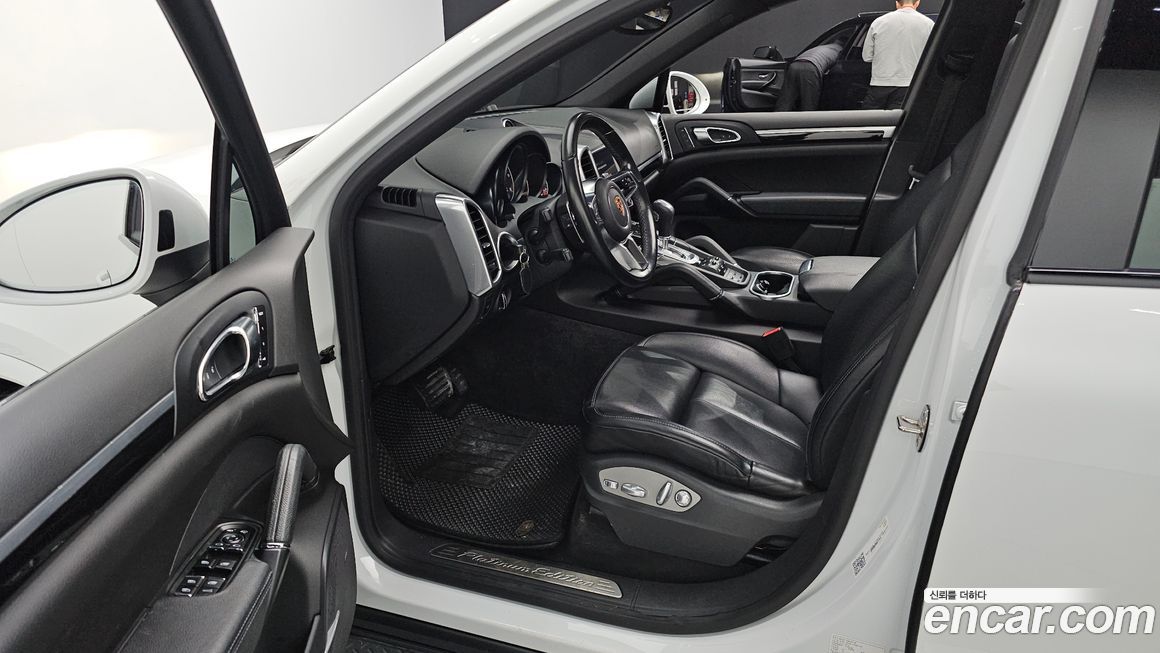 Porsche Cayenne 2017