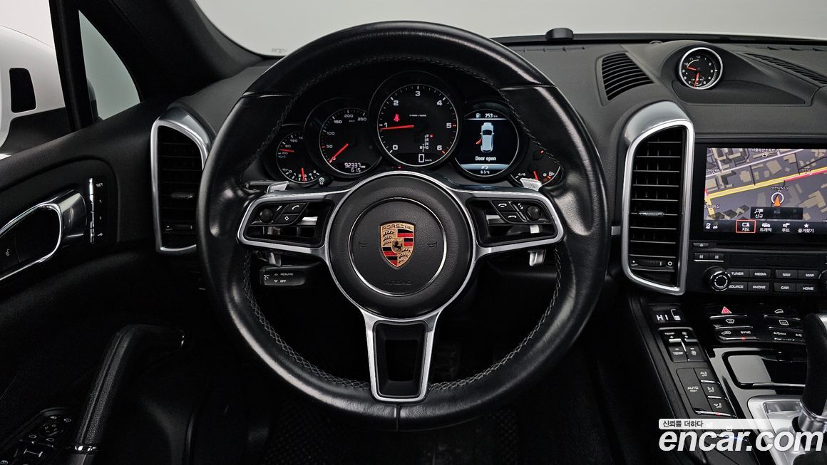 Porsche Cayenne 2017