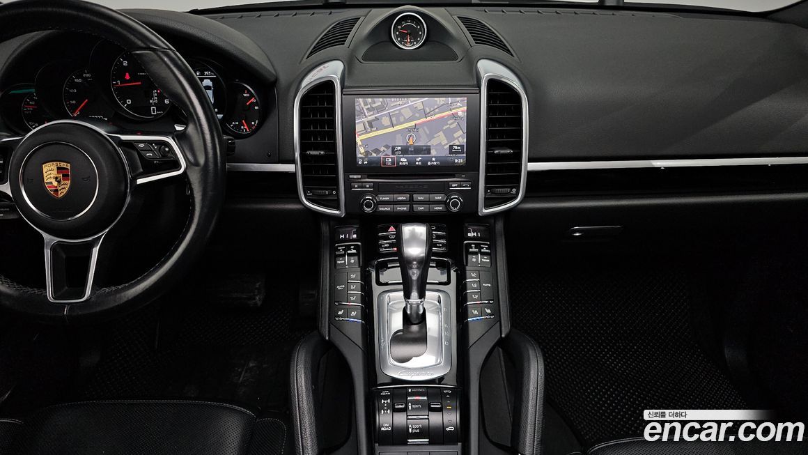 Porsche Cayenne 2017