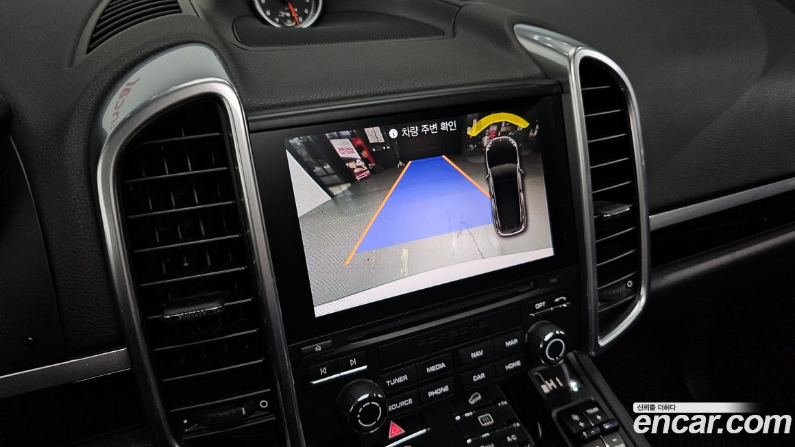 Porsche Cayenne 2017