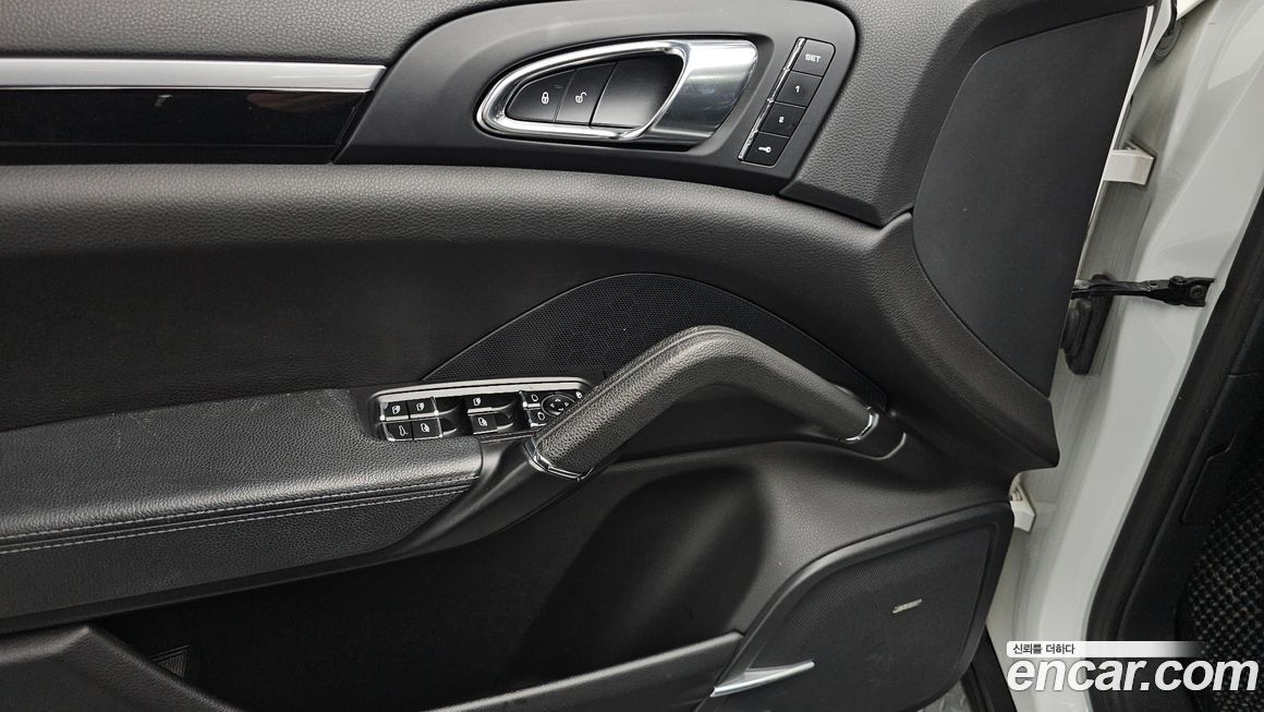 Porsche Cayenne 2017